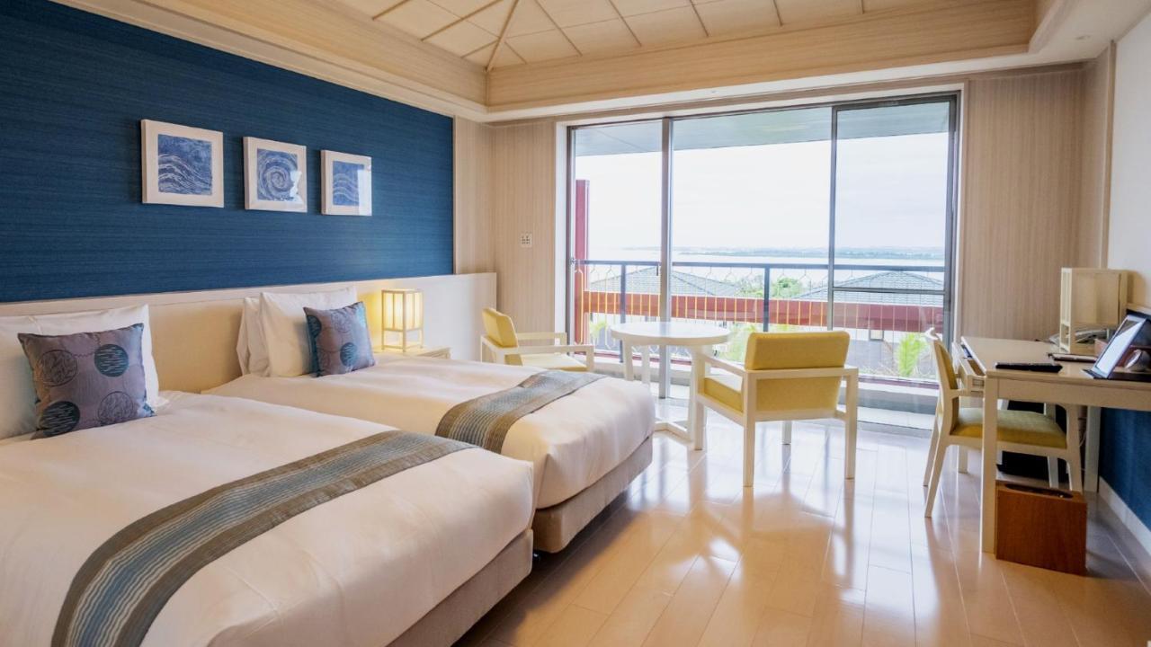 Miyakojima Kurima Resort Seawood Hotel 외부 사진