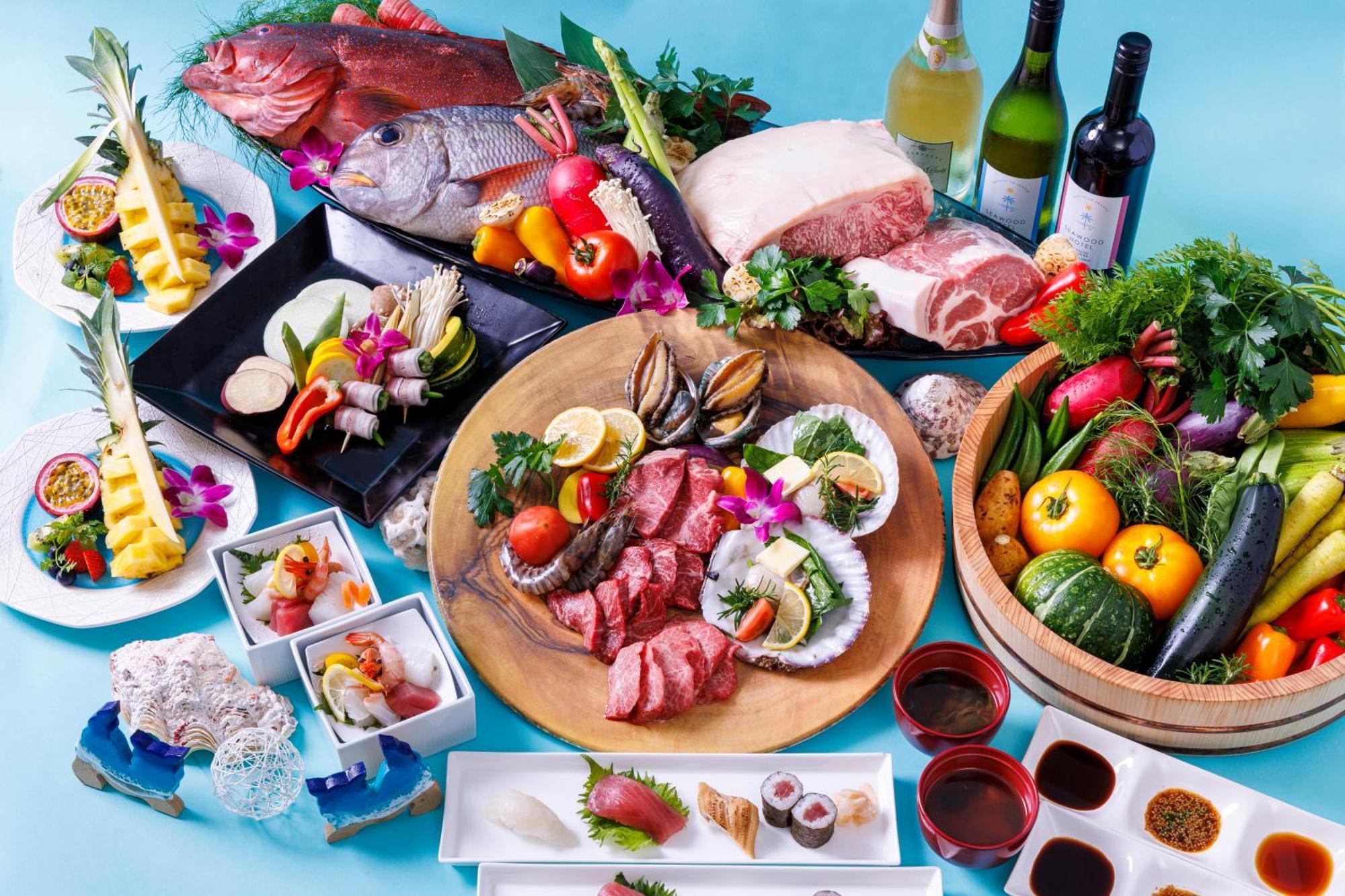 Miyakojima Kurima Resort Seawood Hotel 외부 사진