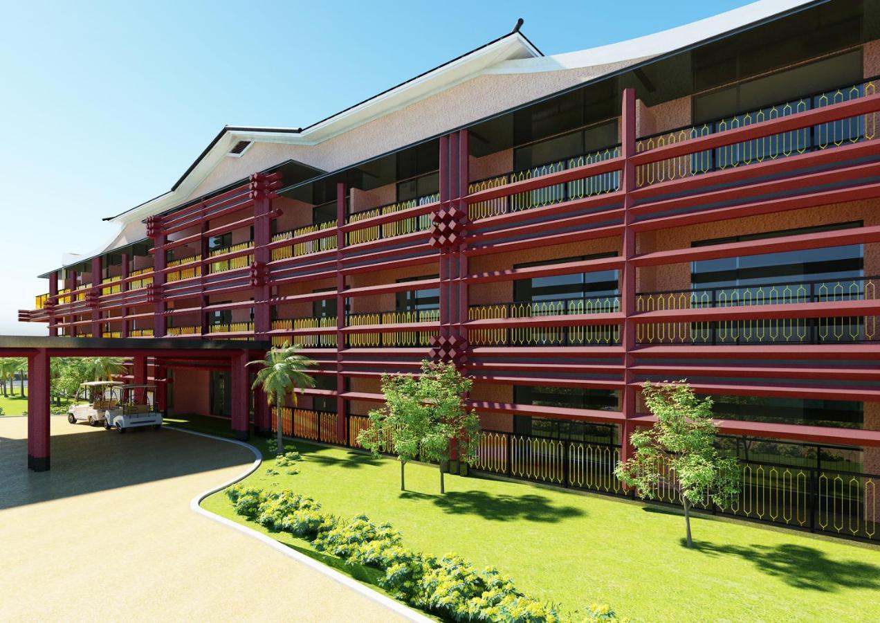Miyakojima Kurima Resort Seawood Hotel 외부 사진