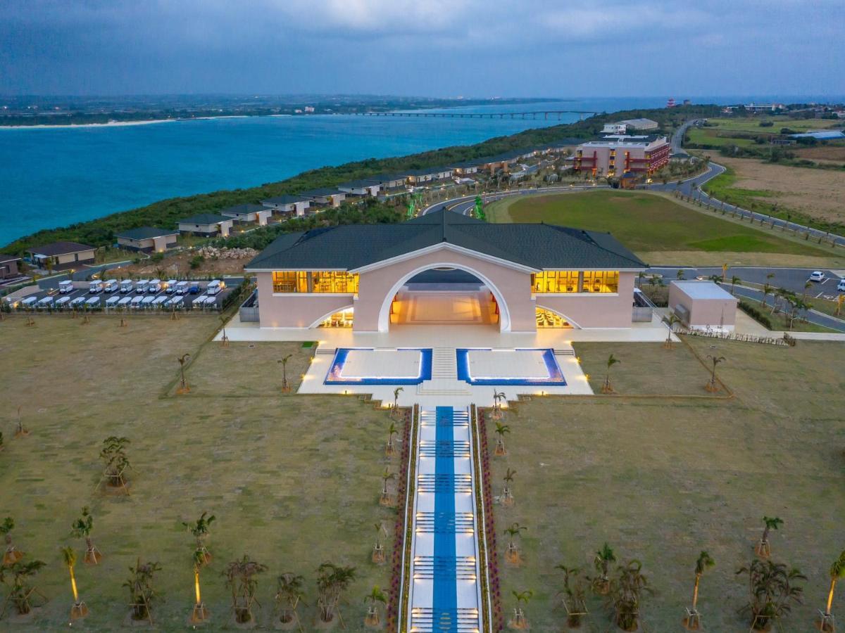 Miyakojima Kurima Resort Seawood Hotel 외부 사진