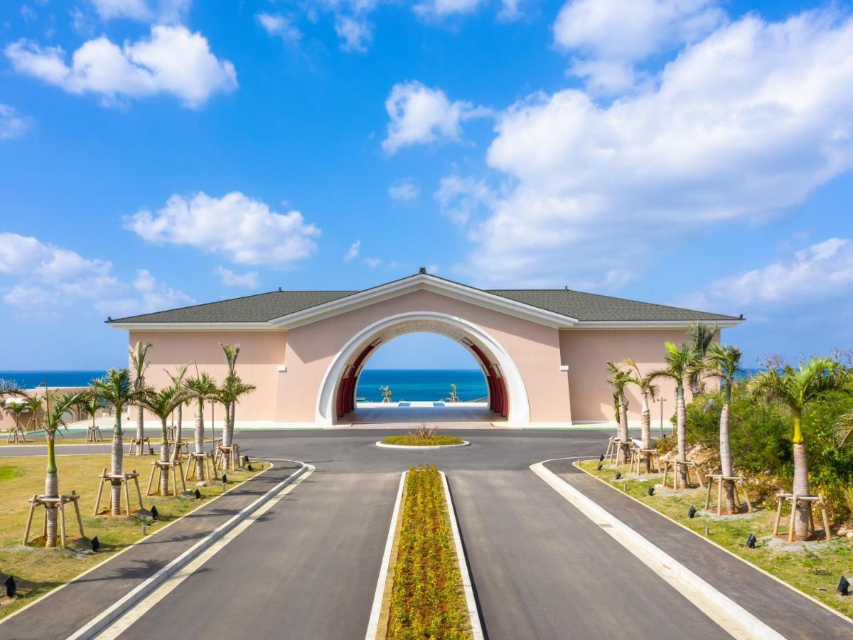 Miyakojima Kurima Resort Seawood Hotel 외부 사진