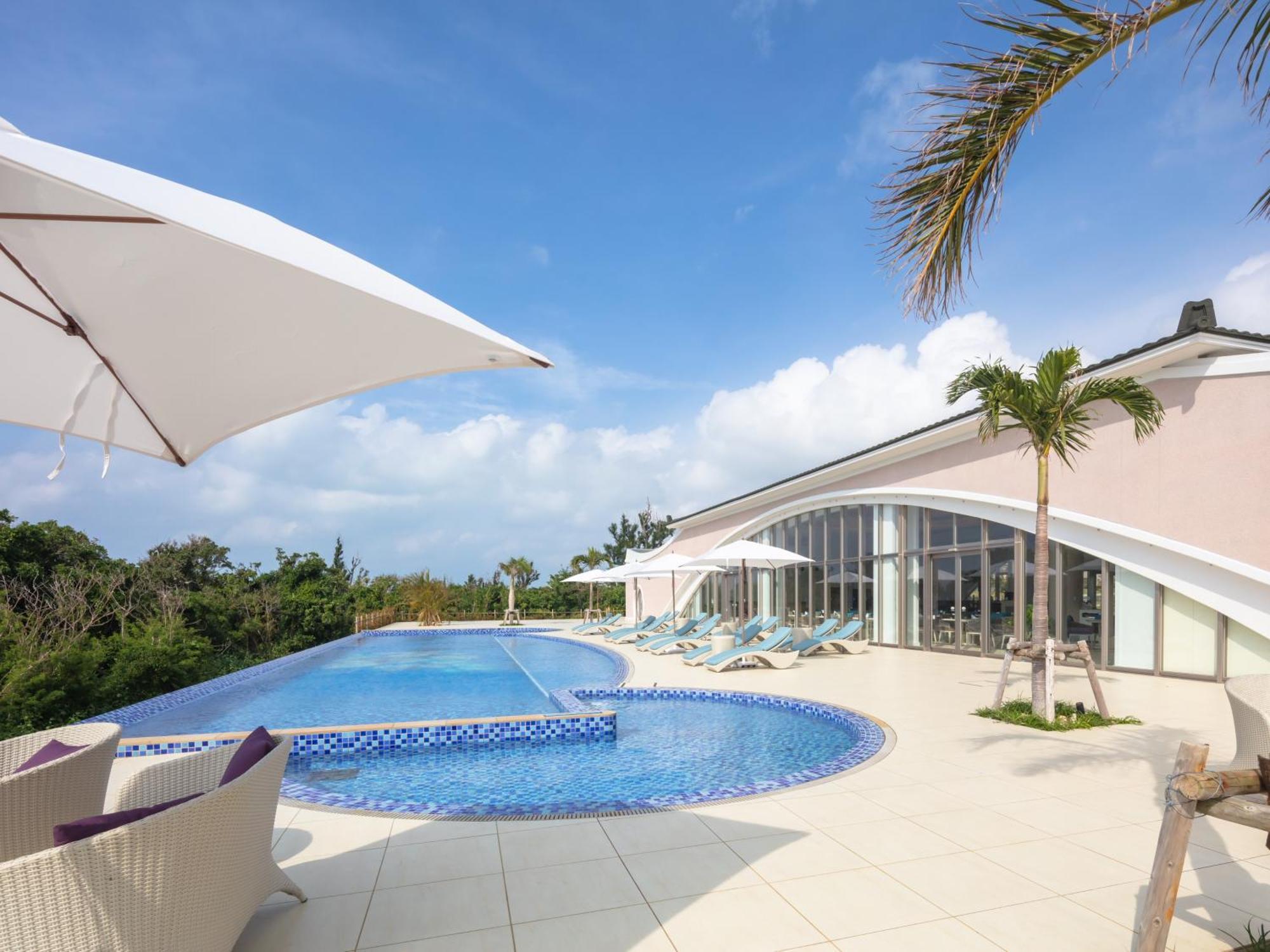 Miyakojima Kurima Resort Seawood Hotel 외부 사진